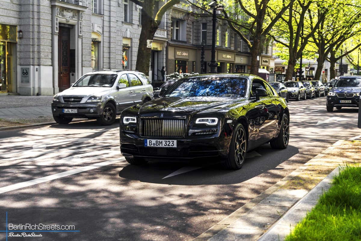 Rolls-Royce Wraith Series II Black Badge spotted in Berlin — BerlinRichStreets
